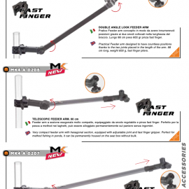 MK4 A 0201 Double Angle Look Feeder Arm